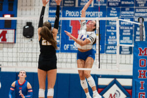 Morgantown volleyball picks up massive victory over Pa. state-champion North Allegheny, 3-1